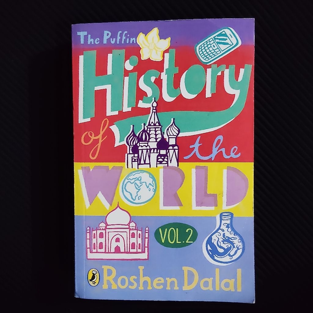 หนังสือภาษาอังกฤษต้นฉบับ • History Of The World - Puffin Book / ROSHEN DALAL
