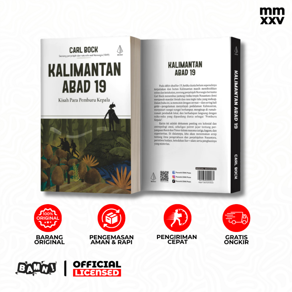 19th Century Kalimantan: เรื่องราวของหัว Hunter Carl Bock - IRCiSoD