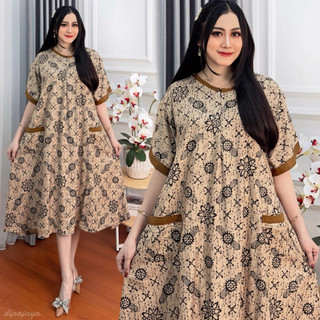 Daster Wanita Rayon Grade A Busui Resleting Depan Baju Tidur Daster Kekinian