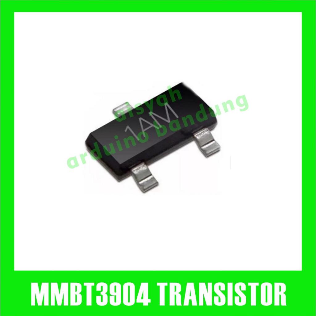 ทรานซิสเตอร์ MMBT3904 1AM NPN 40V SOT123 SOT 123 MMBT 3904