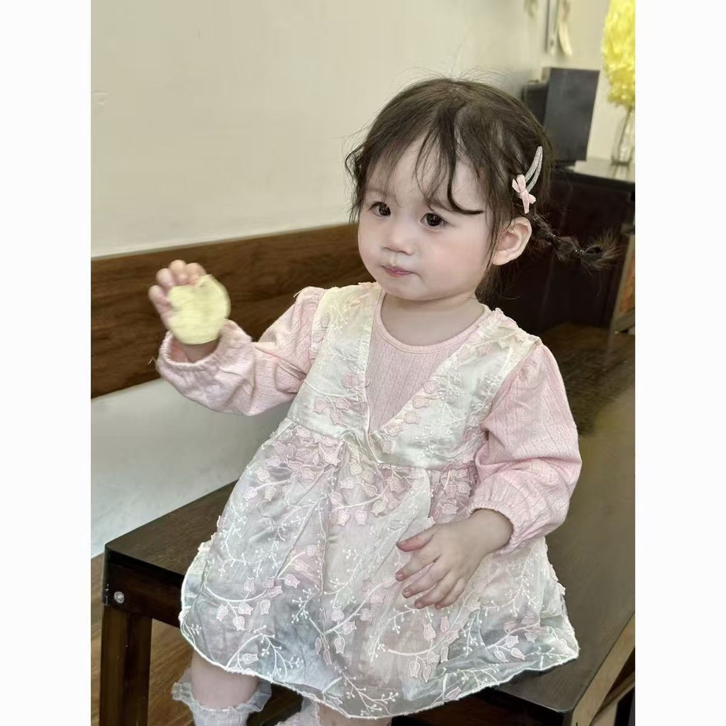 PREMIUM BABY-KIDS JUMPER DRESS