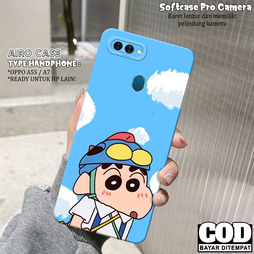 เคส OPPO A5S/A7 รุ่นล่าสุด - เคส OPPO A5S/A7 Softcase - เคสแฟชั่นการ์ตูน - เคส OPPO A5S/A7 - เคส Pro