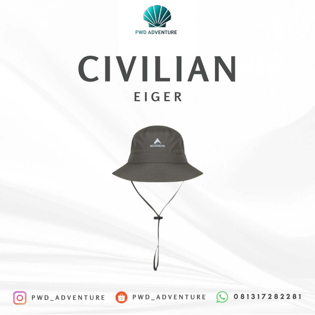 หมวก EIGER CIVILIAN*