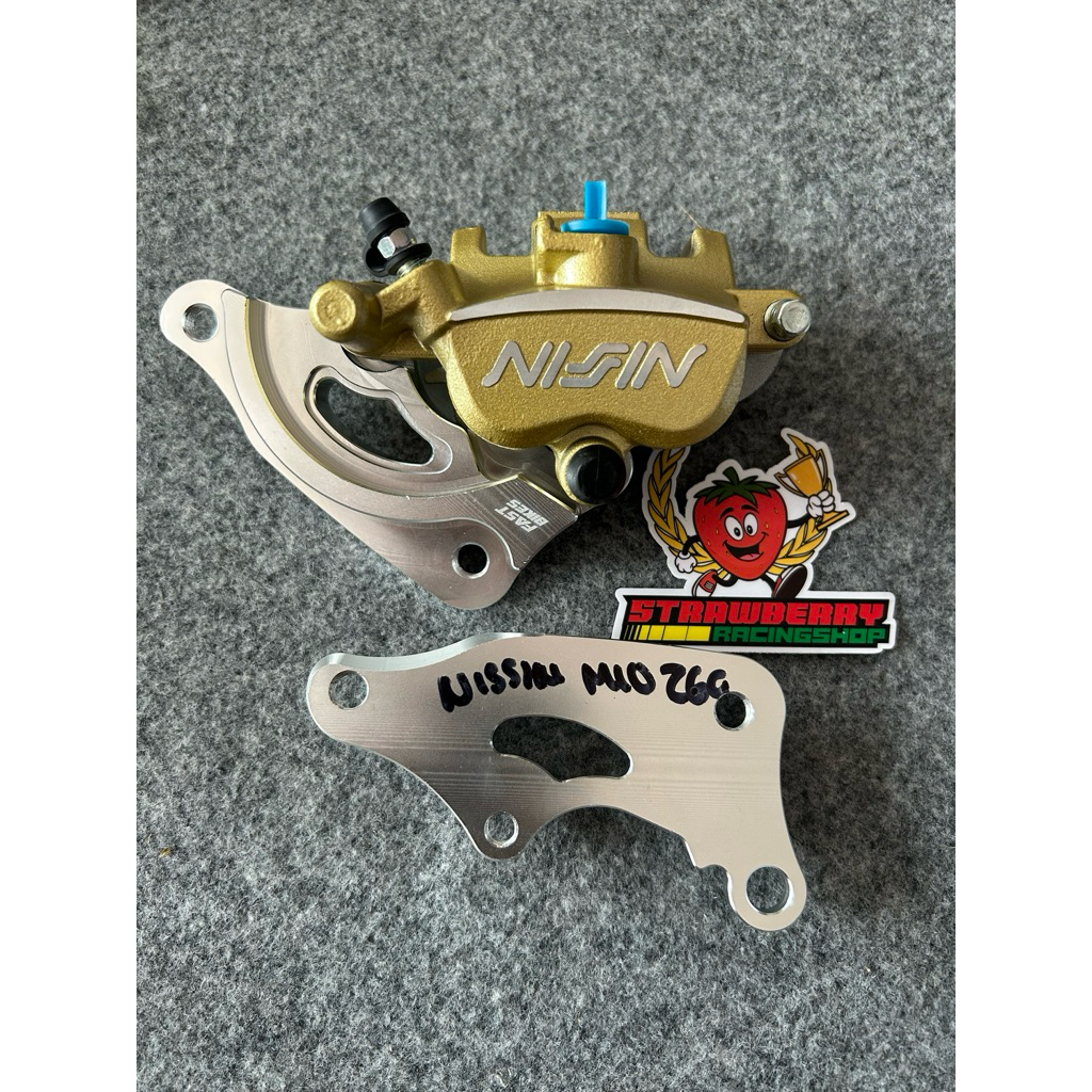 Nissin mio caliper bracket แผ่น 260 มม