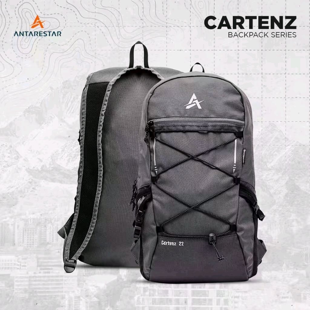 BagsAdventureShop.ID - Cartenz Daypack Outdoor Travel Backpack Unisex Daypack Antarestar
