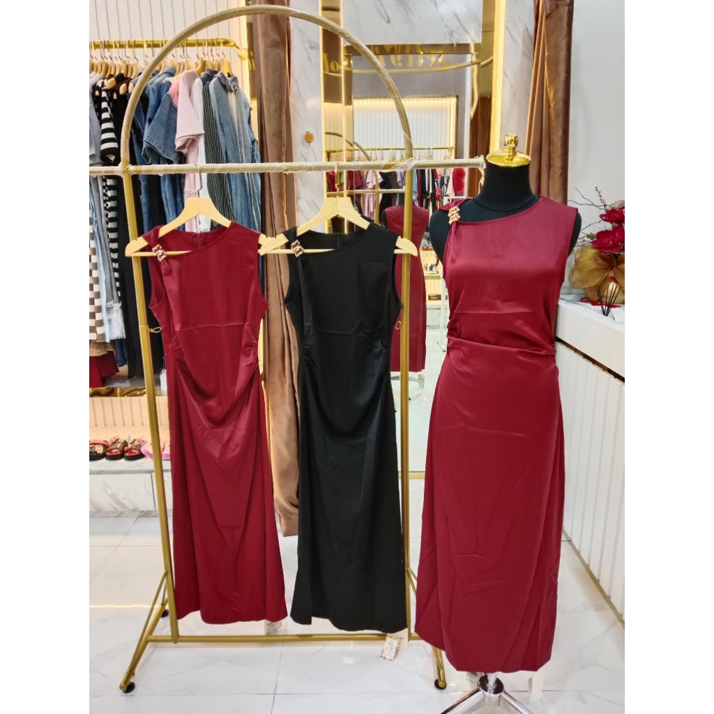 SEPTEMBER 7811 เดรส BKK นําเข้า