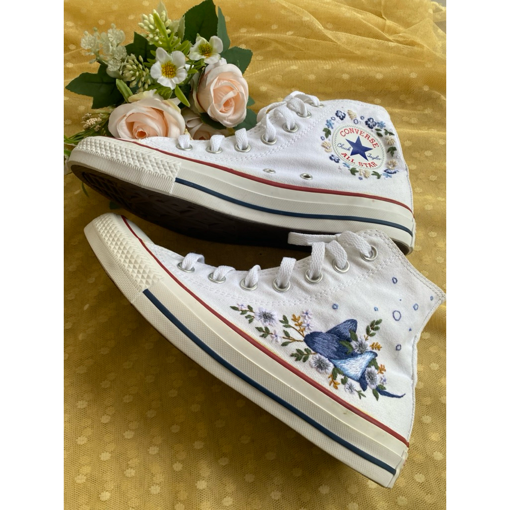 กระเป๋าและรองเท้า RIKA EMBROIDERY