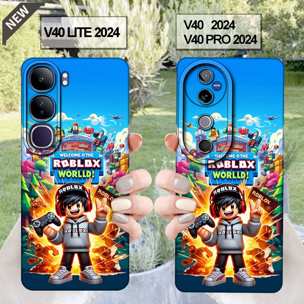 เคส VIVO V40 _เคส VIVO V40 PRO และเคส VIVO V40 LITE - เคสซิลิโคนสีดําสุดเท่ ยืดหยุ่น ใส