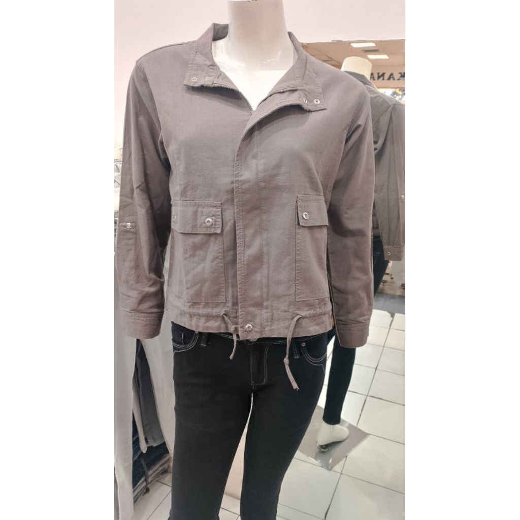 แจ๊กเก็ตผู้หญิง AKO Jeans