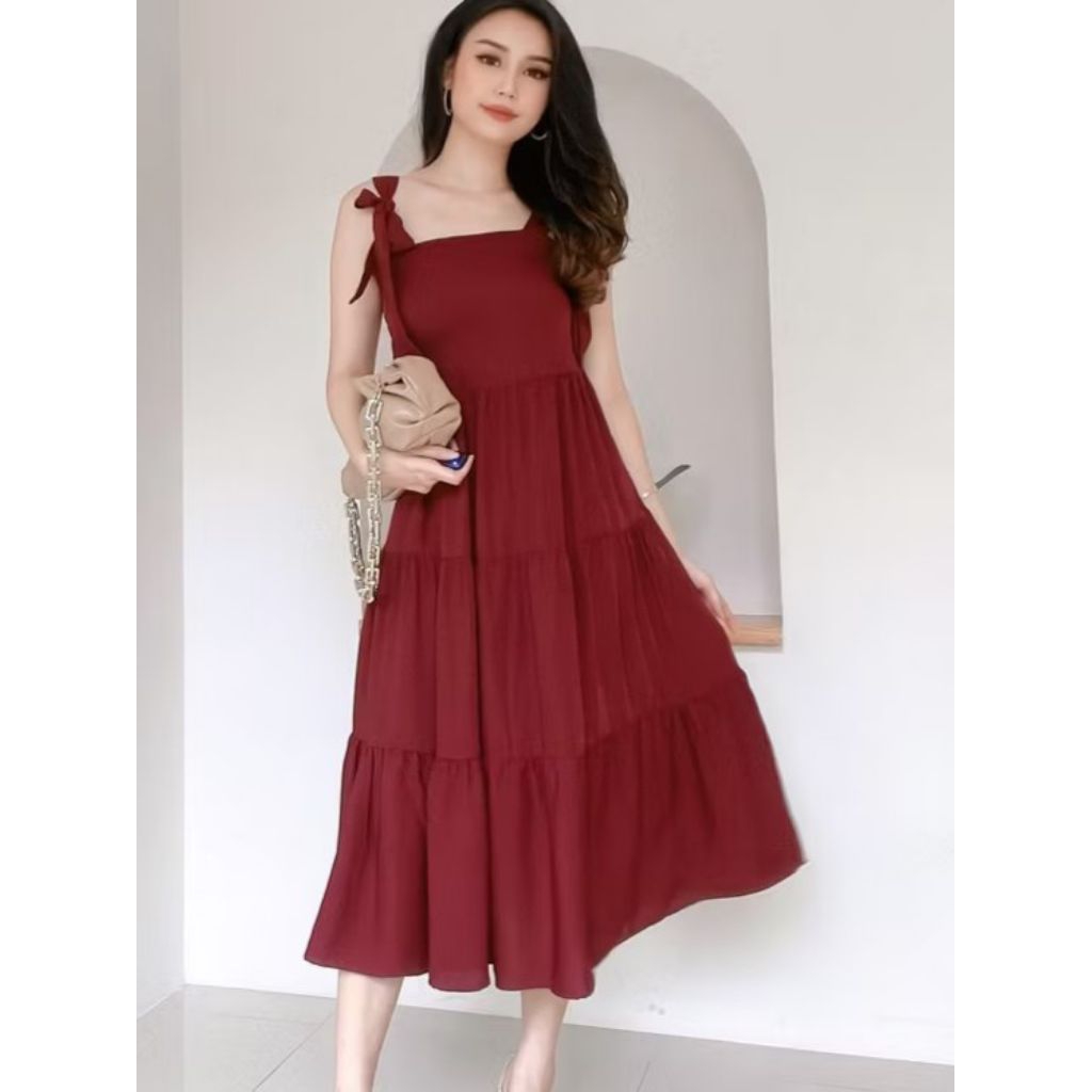 AYUS DRESS KOREAN DRESS SABRINA DRESS