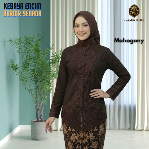 แขนยาวปัก Encim Kebaya | LATEST Modern Kebaya