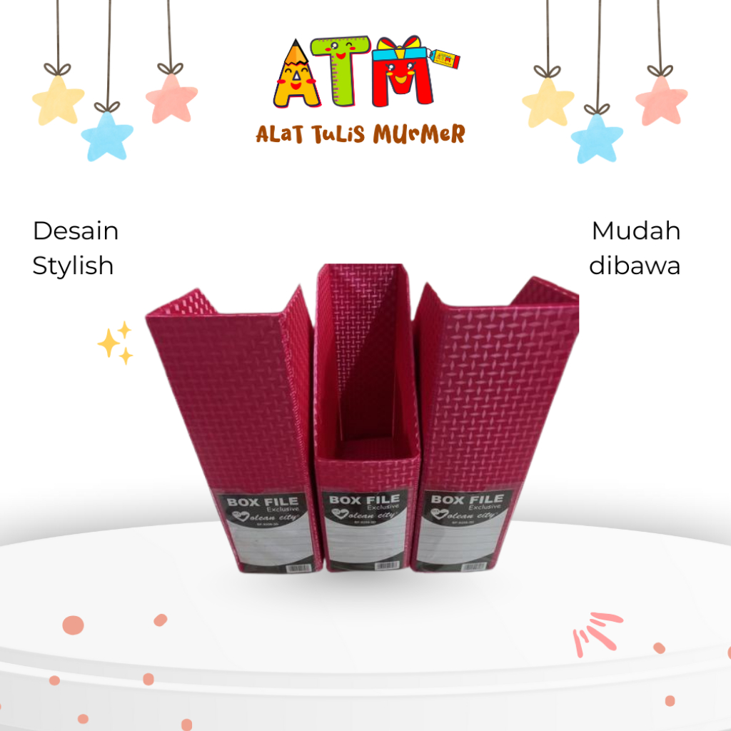 BOX FILE/ORDNER/OCI BOX FILE 888 MIX BGKR PSG A