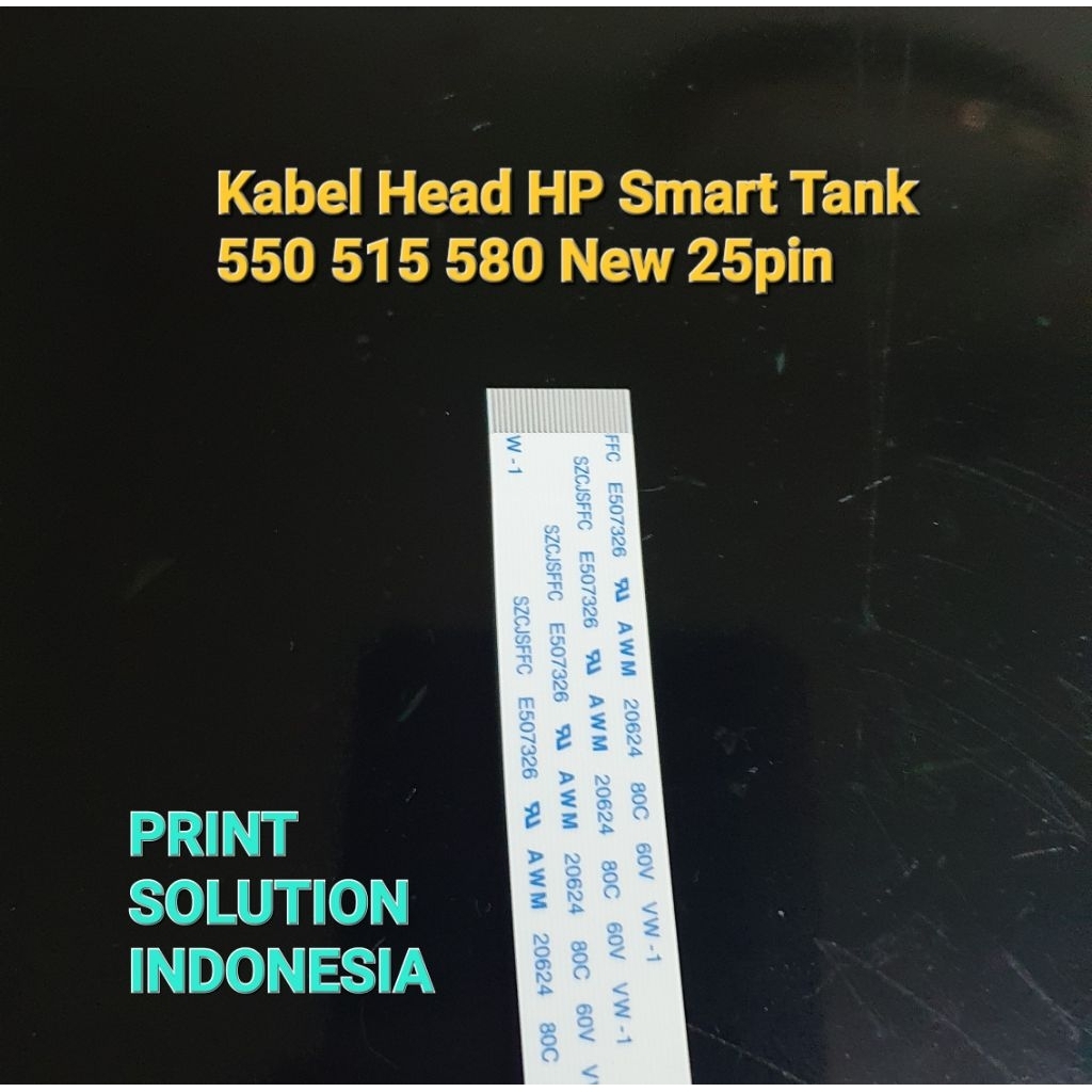 HP Smart Tank 500 515 580 สายหัว 25pin ใหม่