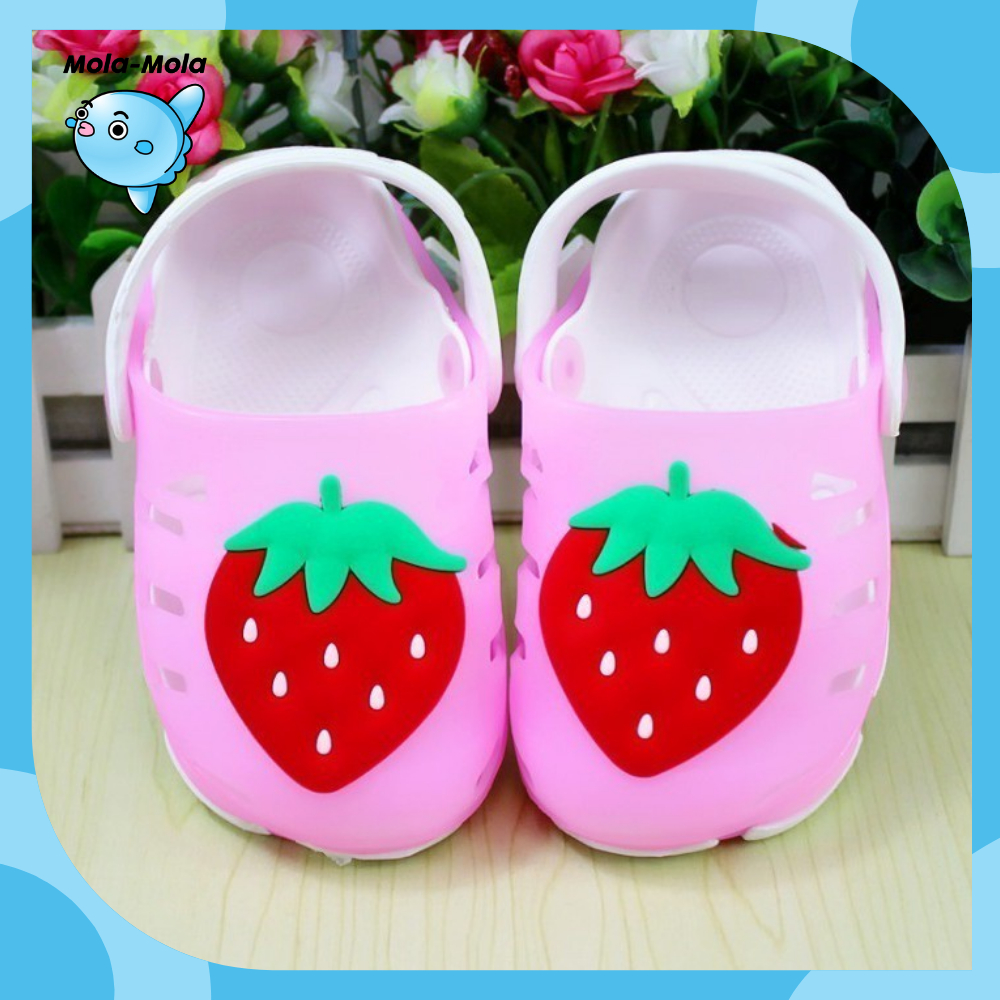 MOLAMOLASTORE SH001 CUTE GIRLS/BOYS SANDALS BAIM SANDALS CUTE SILICONE/RUBBER SANDALS FOR GIRLS/BOYS