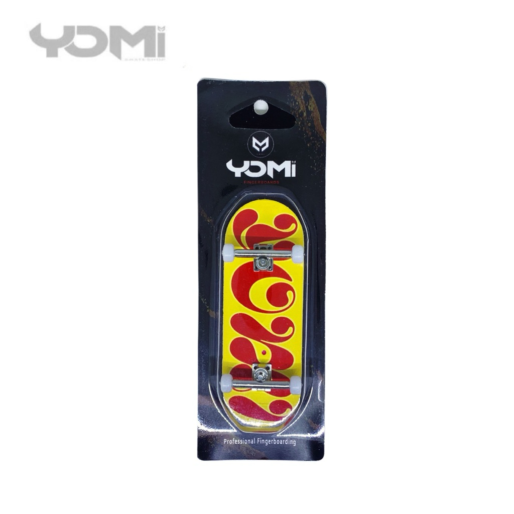YOMI Fingerboard Fullset Professional Setup | OG Series สีเหลือง ขนาด 32mm และ 34mm