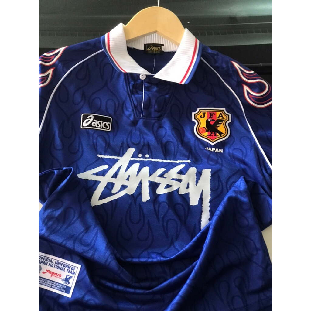 Dizzy Studios - เสื้อ Japan x Stussy