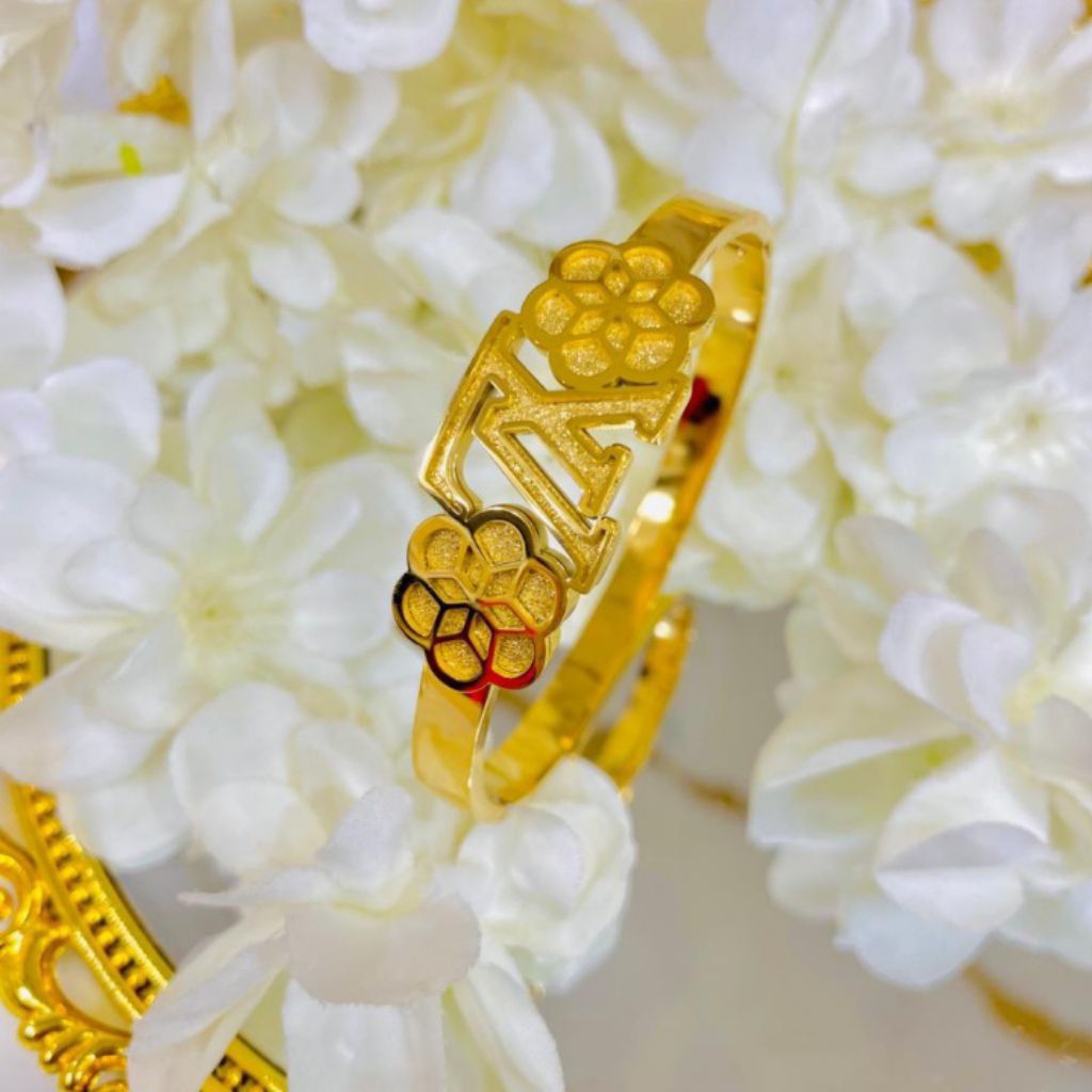 กําไลไทเทเนียม dm 6*