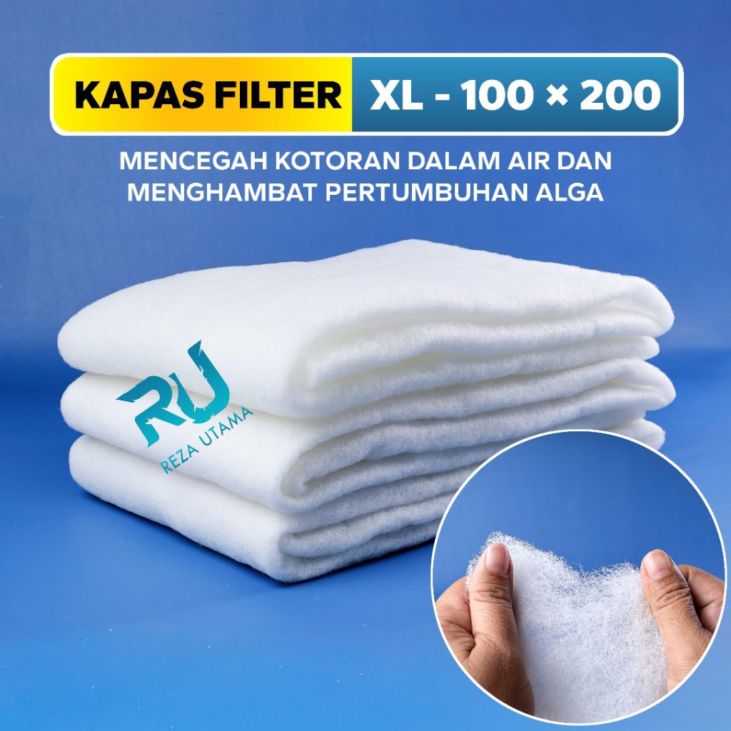 AQURA XL 100*200 กรองผ้าฝ้ายกรองน้ําตู้ปลา