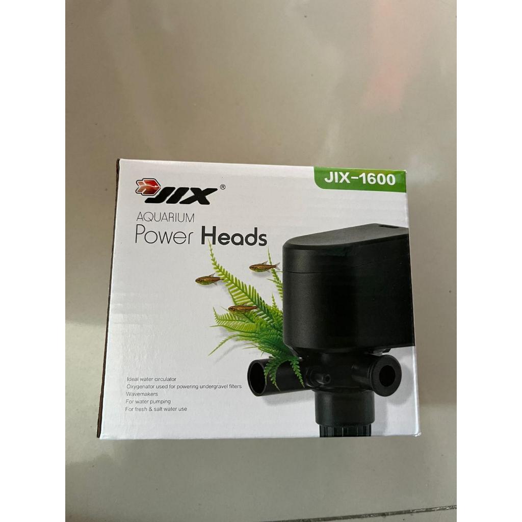 JIX 1600 หัวพลังงานพิพิธภัณฑ์สัตว์น้ําปั๊มจุ่ม JIX 1600 ปั๊มน้ําใต้น้ําตู้ปลา