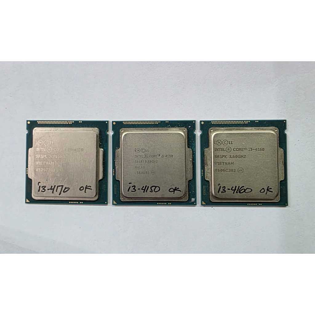 Intel Core i3 4170 Core i3 4160 Core i3 4150 Core i3 4130