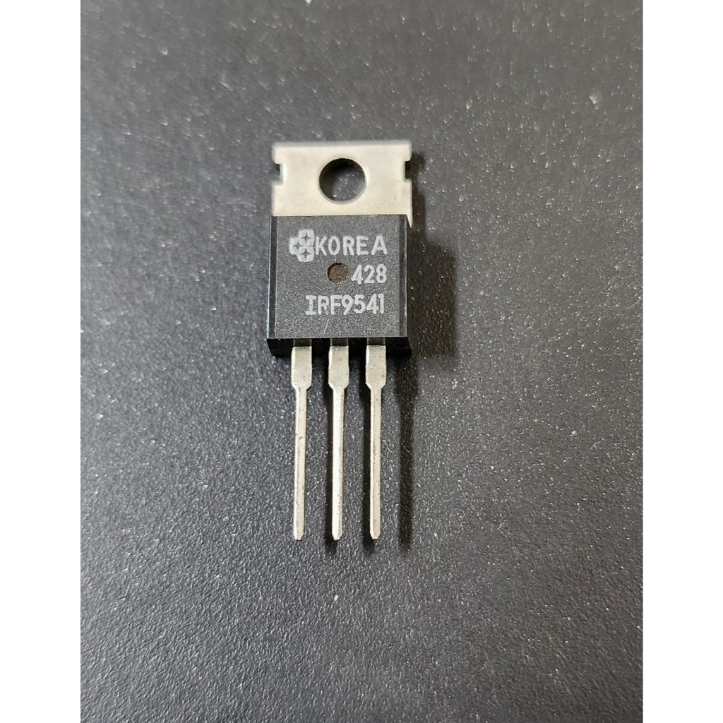 ทรานซิสเตอร์ IRF9541 P-Channel Power MOSFET - 19A 0.2Ohm 80V