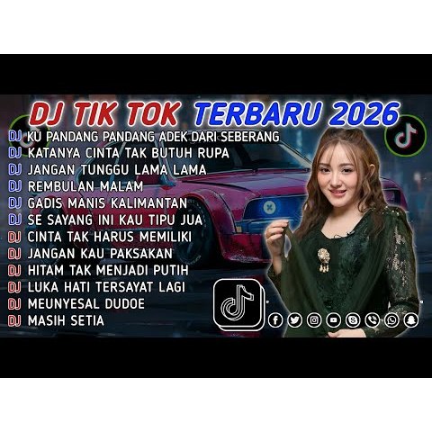 16GB Flashdisk Full ประกอบด้วยเพลง MP3 DJ, LAST TIKTOK 2026 || DJ LOVE จาก SINCERITY DJ THE WORDS OF