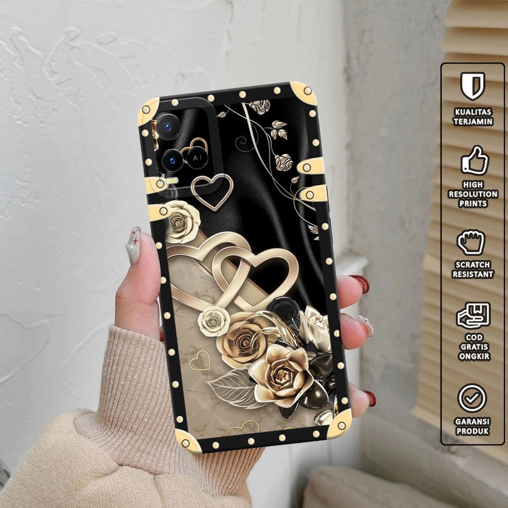 เคสโทรศัพท์ HP สําหรับ Vivo Y21 / Y21T / Y21S / Y33T / Y33S - เคสโทรศัพท์สําหรับ Vivo Y21 (BRTRF) - 