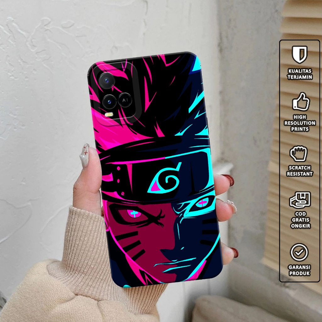 เคสโทรศัพท์ HP สําหรับ Vivo Y21 / Y21T / Y21S / Y33T / Y33S - เคสโทรศัพท์สําหรับ Vivo Y21 (NRUTO) - 