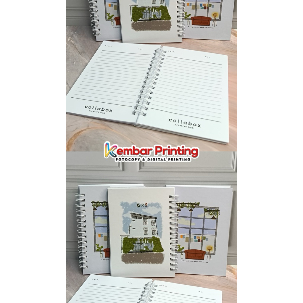 UK A6 NOTEBOOK/NOTES/JURNAL/CUSTOM NOTEBOOK