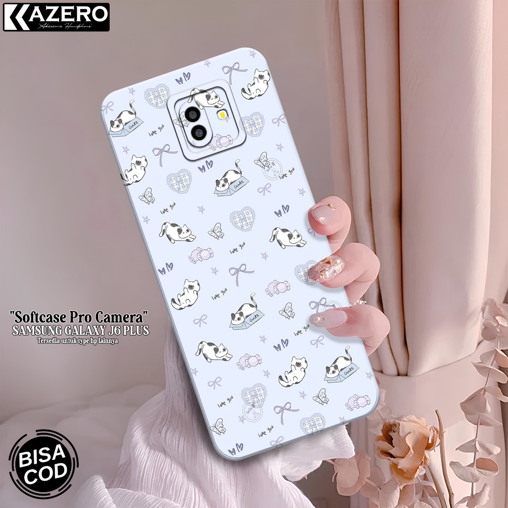 เคสโทรศัพท์ HP Samsung Galaxy J6 PLUS - เคสการ์ตูน - เคส Samsung J6 PLUS ใหม่ล่าสุด - เคส Samsung J6