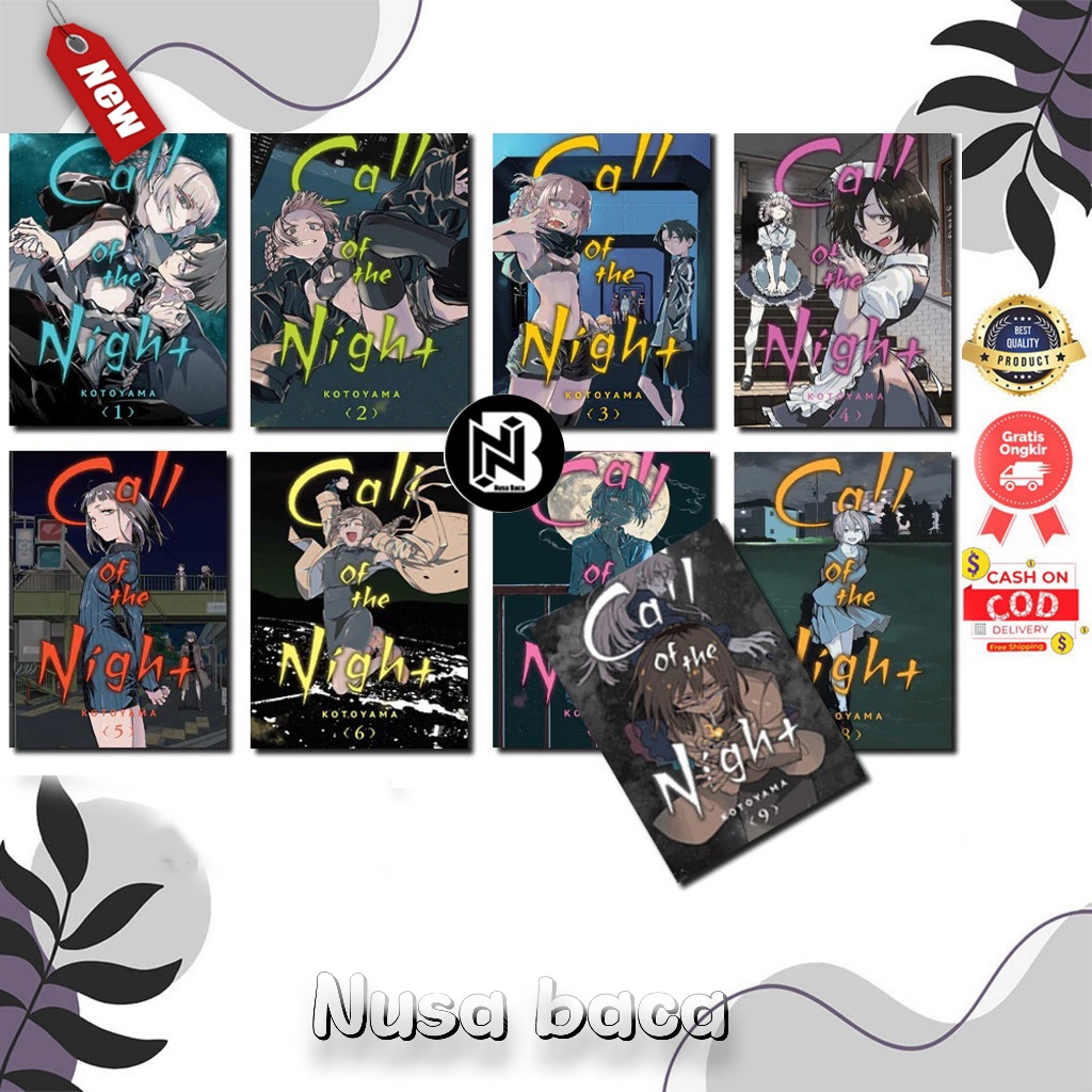 Yofukashi no Uta Manga Comic (เรียกคืน) | Sub English - Nusa Read