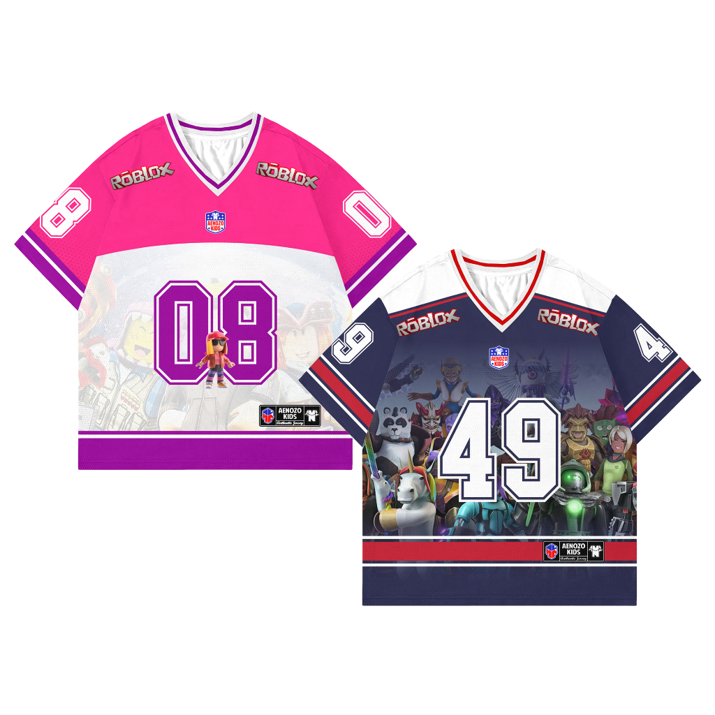 Oversize Streetwear Number Series / NFL / Hockey / Rugby / Casual / KIDS Jersey KIDS Clothes