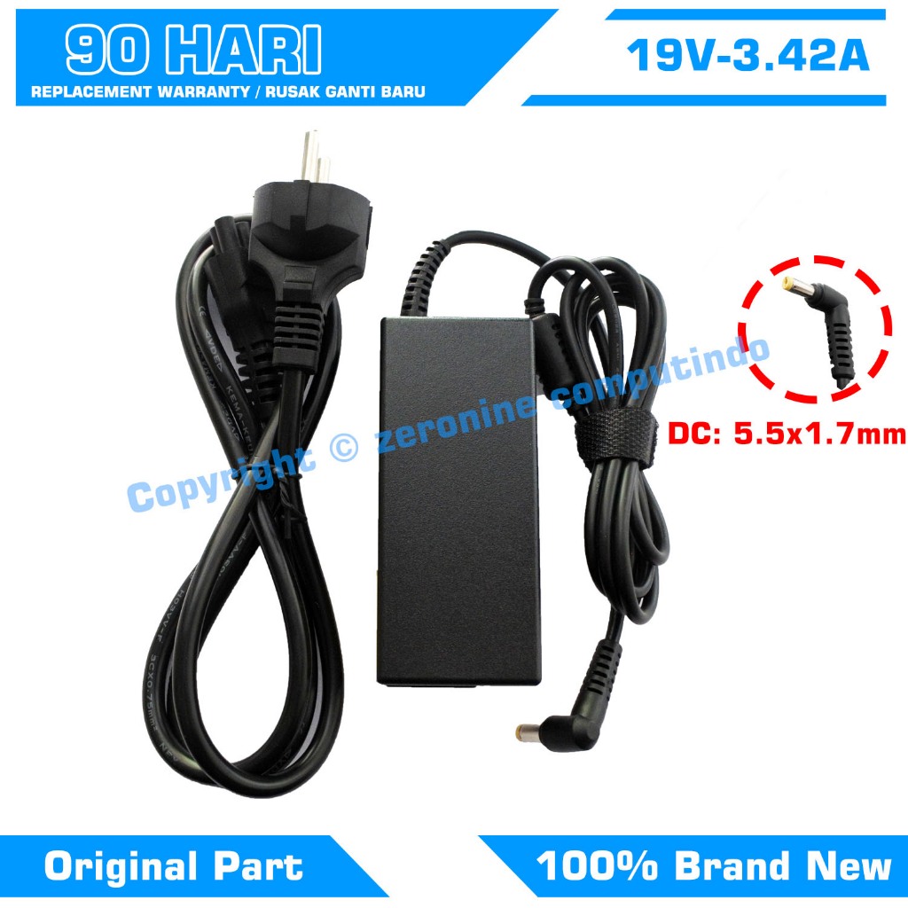 อะแดปเตอร์ชาร์จ Acer TravelMate P243-M P248-M P248-MG P245-M P245-MP