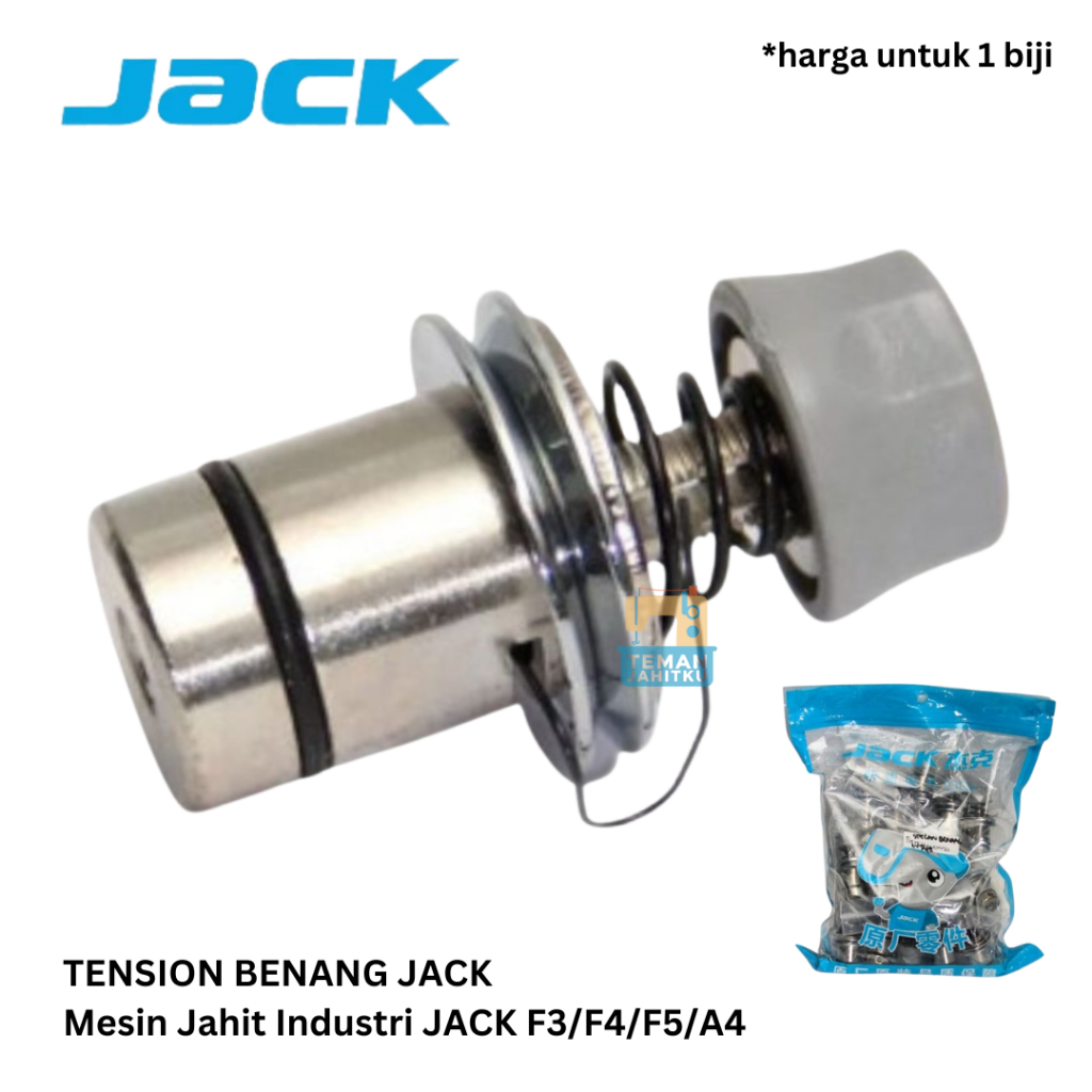 MESIN ORIGINAL JACK TENSION THREAD INDUSTRAAL SEWING MACHINE HIGHSPEED F3 / F4 / F5 / A4