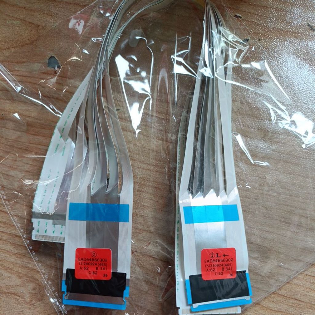 Lvds สายยืดหยุ่นทีวี led LG 50UQ7500 50uq7500 เดิม