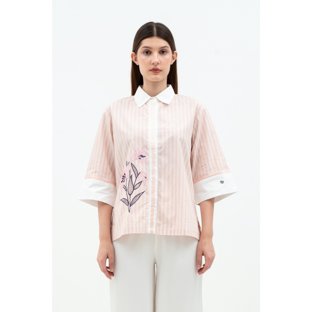 เสื้อ LUNARA Sable Rose | เกลอา