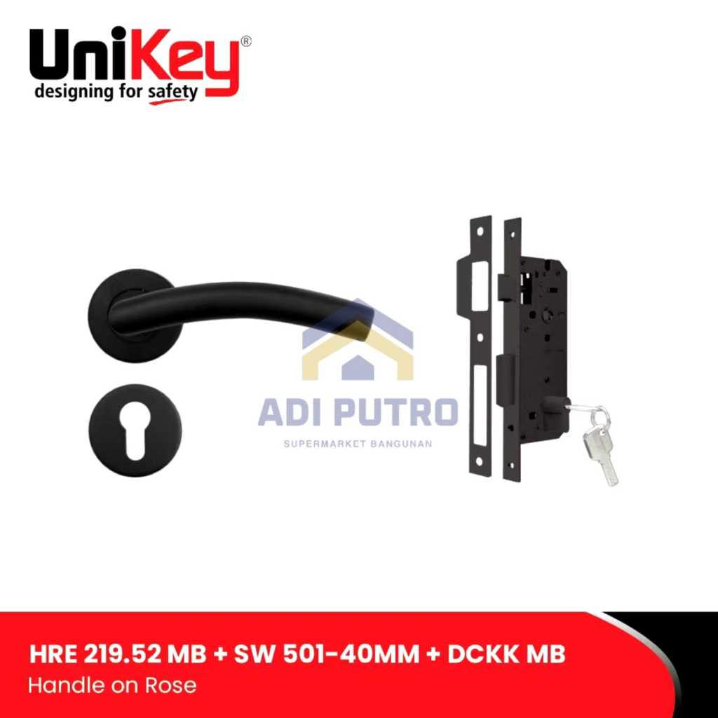 Handle On Rose Set Black Series Unikey Slot Door HRE 219.52 MB