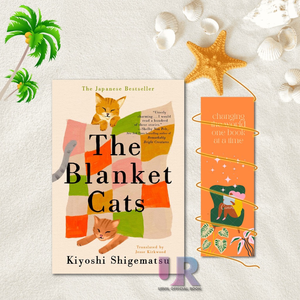 ผ้าห่มแมว By Kiyoshi Shigematsu (ภาษาอังกฤษ)