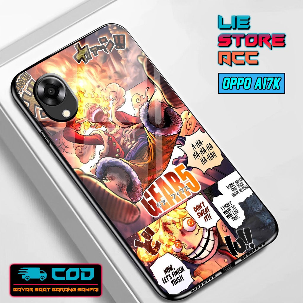 เคส OPPO A17K - OPPO A17K Glass Softcase - เคส OPPO A17K รุ่นล่าสุด - ซิลิโคน OPPO A17K - เคสทุกประเ