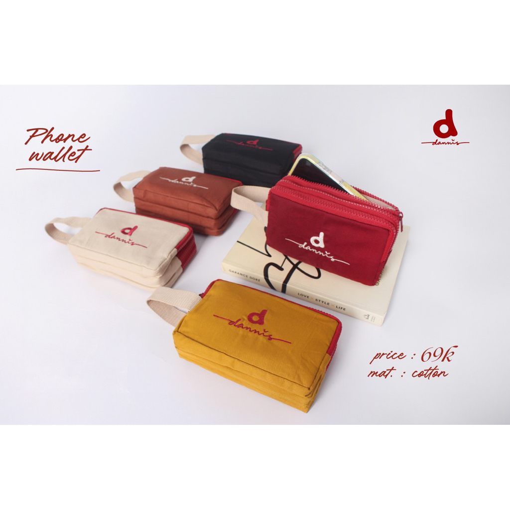 Phone Wallet by Dannis Collection