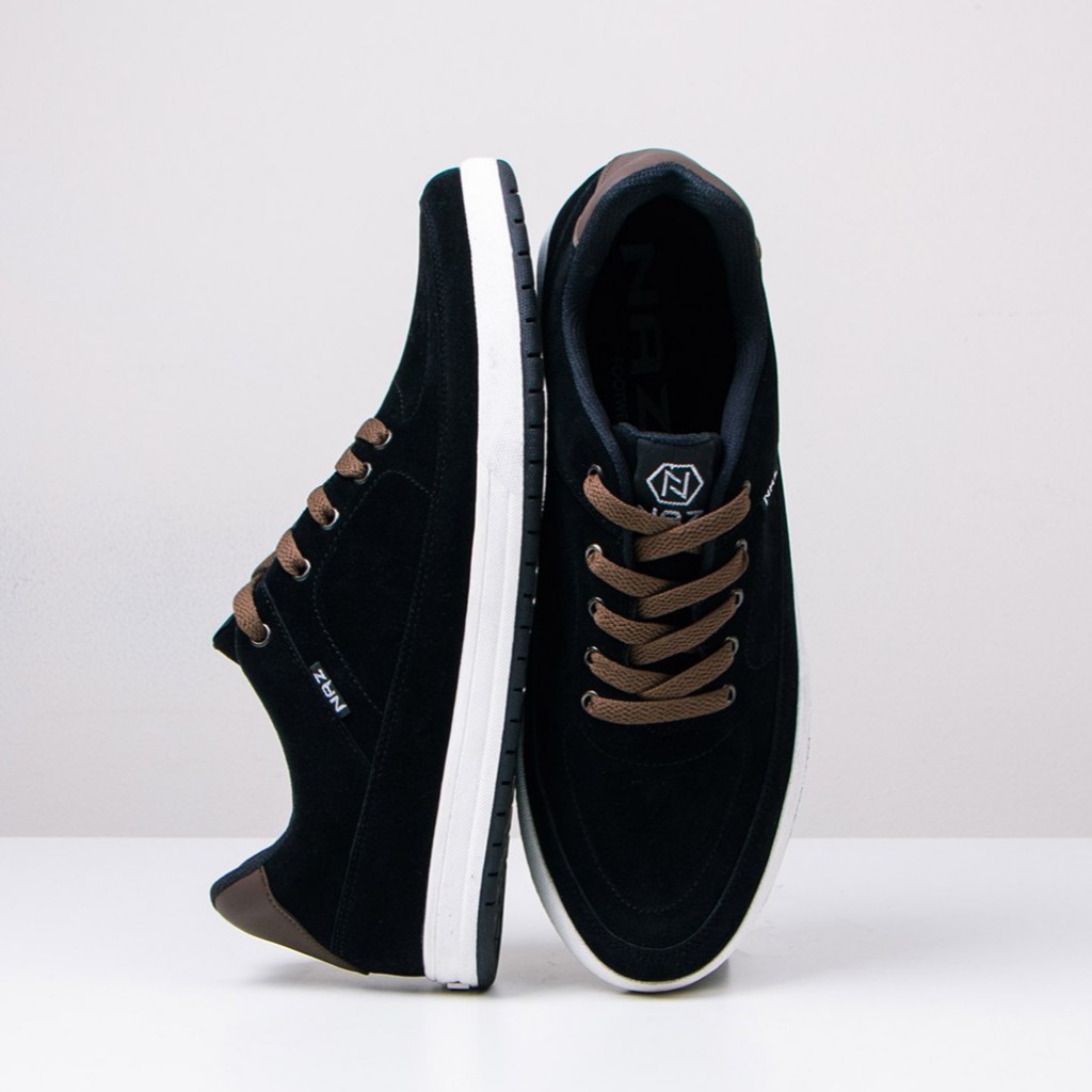 HARRISON - รองเท้าผ้าใบลําลองผู้ชาย Naz Suede