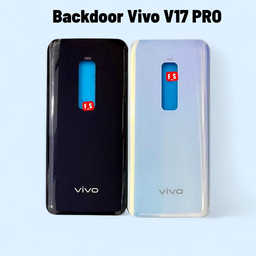 Backdoor สําหรับ Vivo V17 Pro Casing ฝาหลัง