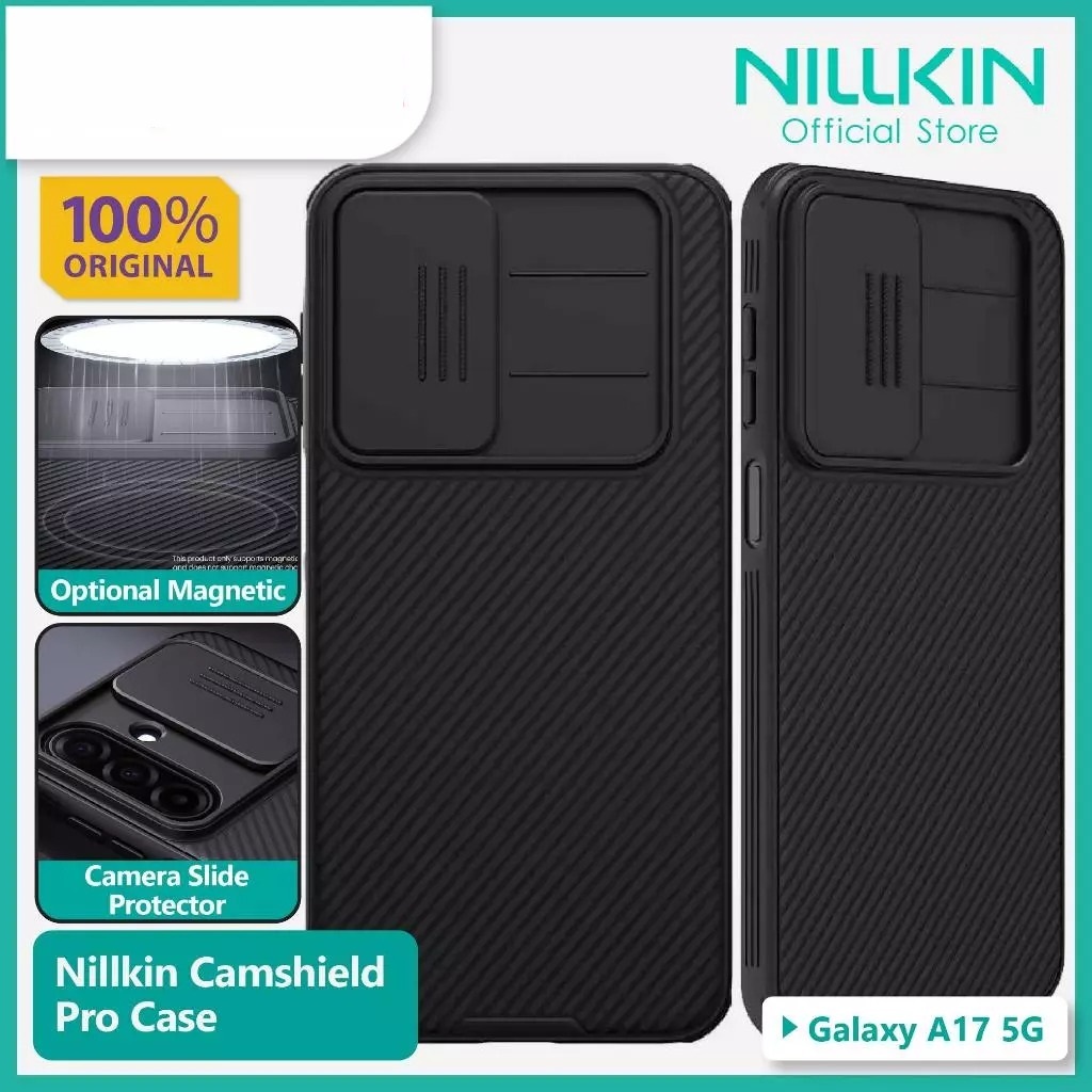 CAMELD CASE NILLKIN SAMSUNG A17 5G NILLKIN CAMSHIELD PRO