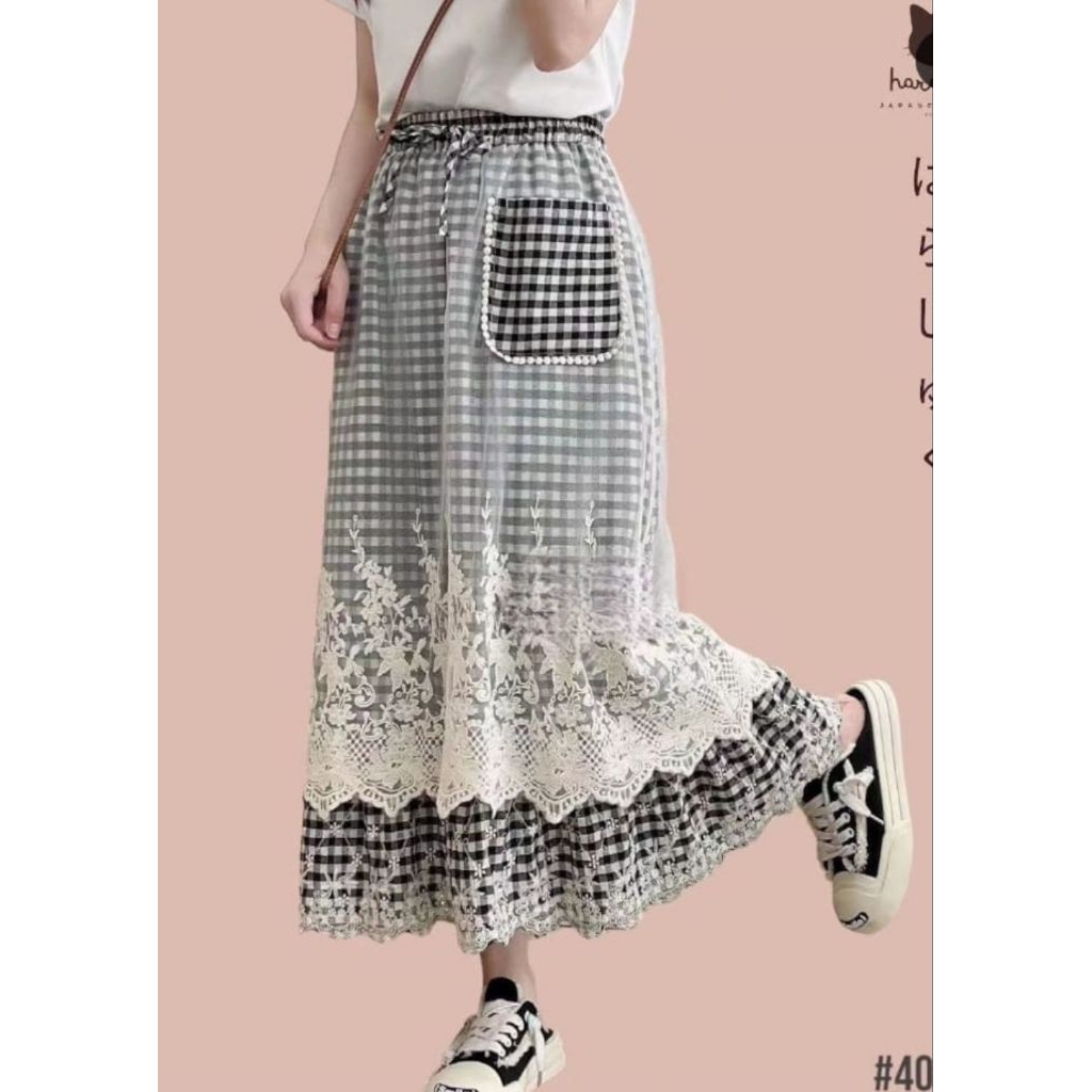 KEMEJA TOP SHIRT PANTS R0K HYS MUYE LADYSHOP READY INDO