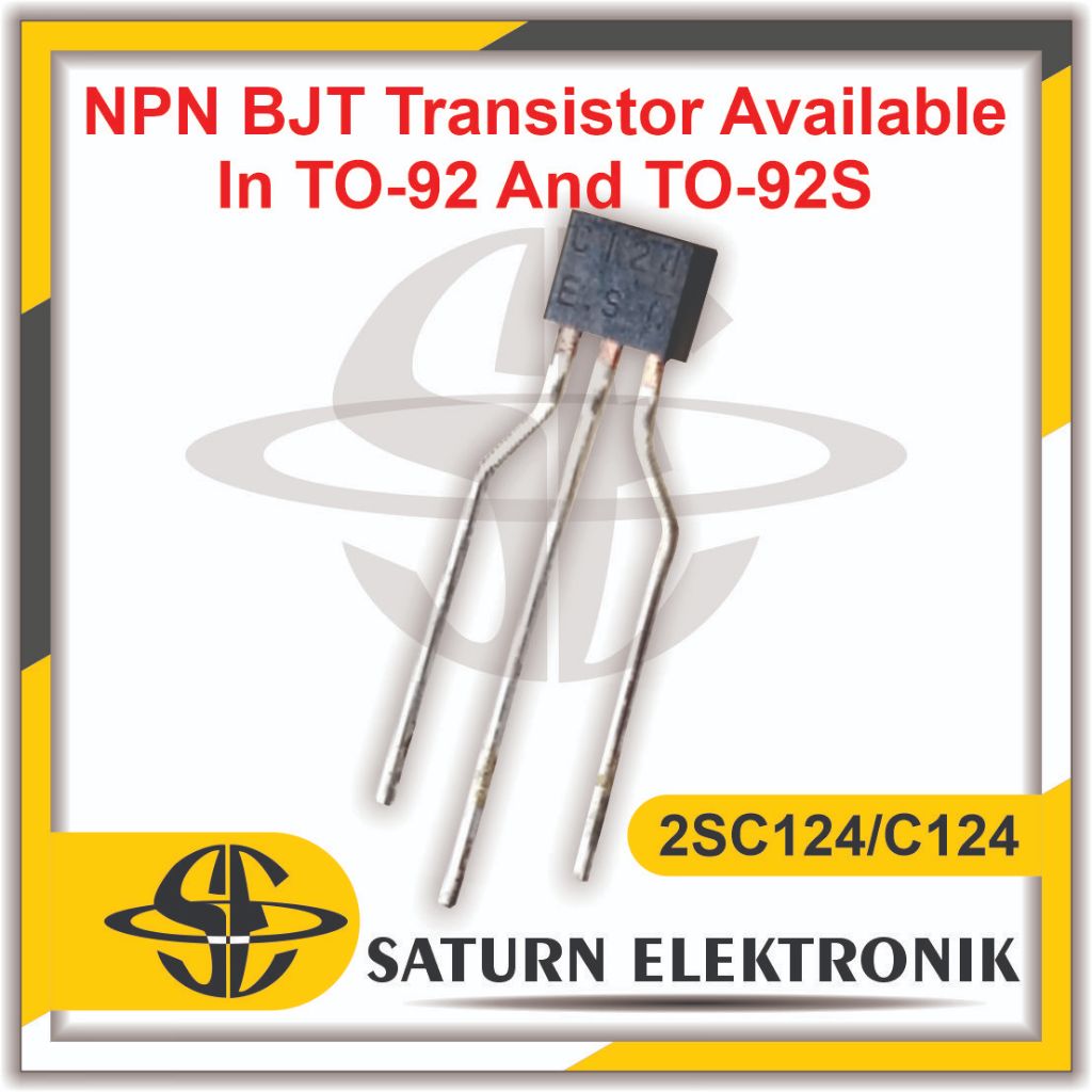 TRANSISTOR TR C124 C 124 C-124 ต้นฉบับต้นฉบับ
