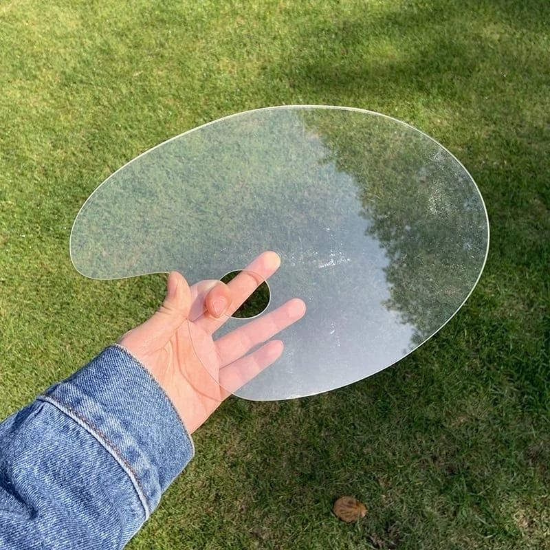 PALTIC PALLLET / สีอะคริลิก / PALLET / MIXING PALLET / PALLET ขนาดใหญ่ / อะคริลิก PALLET / เพ้นท์สี 