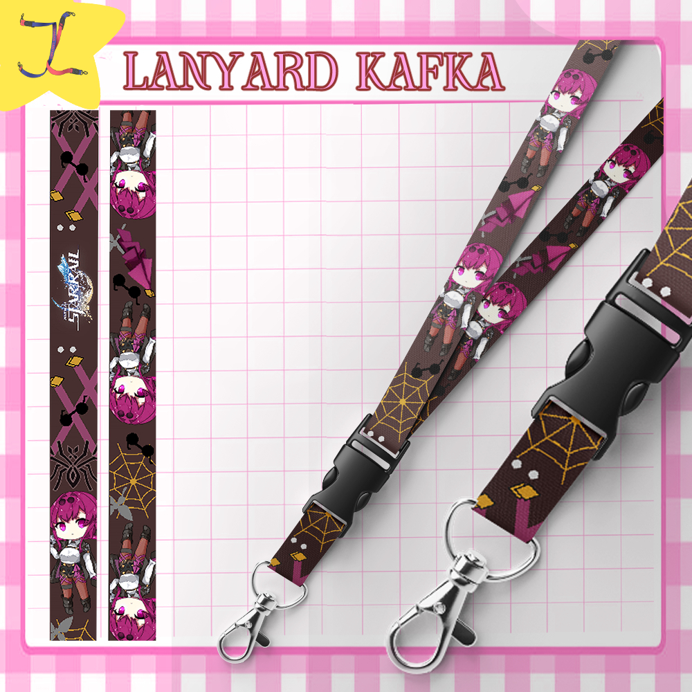 GANTUNGAN KAFKA Lanyard / สายคล้องคอ - HONKAI STAR RAIL
