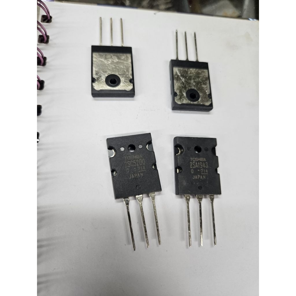 ทรานซิสเตอร์ 1943 5200 714 A1943 C5200 150WATT