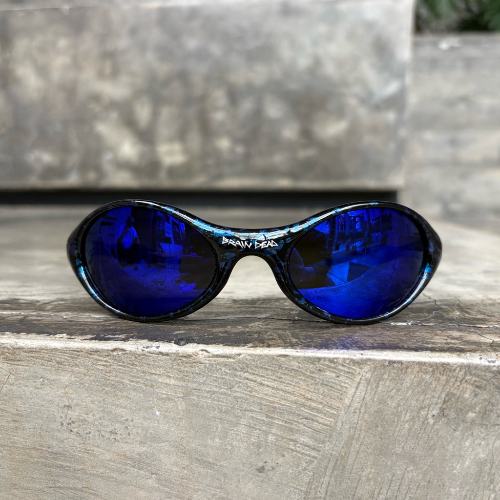 Brain Dead Planet Running Sport Eye Jacket แว่นตาสําหรับกิจกรรมกลางแจ้งและกีฬา