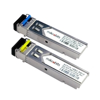10 กม. BDLINK SFP-1GSC-BD-SM10 BX-U 1310T/1550R & BX-D 1550T/1310R 1.25G 10KM DDM SC